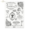 charm of old objects; women's underwear, corset, perfume, old inscriptions, decorative frames, tailor's dummy, retro