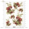retro, roses, bouquets, rose flowers, rose branches, buds, leaves, foliage, garden, Retro, Rosen, Rosenstrauß, Sträuße, Rosenblüten, Rosenzweige, Knospen, Blätter, Garten, retro, rosas, ramos de rosas, flores de rosas