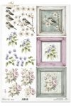 kwiaty 3D 3D flowers 3D-Blumen Flores 3D
