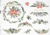 Navidad, composiciones florales navideñas*Weihnachten, Weihnachtsblumenkompositionen*Рождество, рождественские цветочные композиции, 