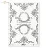 dekor, dekory, ornament, ornamenty, ozdobnik, ozdobniki, wykończenie, dekoracja, dekoracje, roślinna, motyw roślinny, R2013, decoration, ornament, ornament, trim, floral decoration, floral motif, Dekoration, Verzierung, Ornament, Blumenschmuck, Blumenmoti