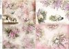 papel decoupage flores, pájaros, ángeles, mariposas*Decoupage Papier Blumen, Vögel, Engel, Schmetterlinge