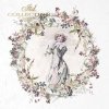 wieniec, vintage, kobiety*wreath, vintage, women*Kranz, Jahrgang, Frauen*corona de flores, vintage, mujeres