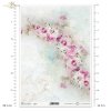 mini kolekcja Wiosenny Shabby Chic, tło, tła, akwarela, kolaż, róża, pastelowe róże, pastelowy, różowy, Shabby Chic for Spring, Mini collection, background, backgrounds, watercolour, collage, rose, pastel roses, pink, Minikollektion Frühling