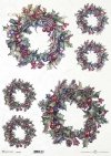 zimowe wieńce, zima*winter wreaths, winter*Winterkränze, Winter*coronas de invierno, invierno