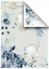Conjunto de papeles de scrapbooking - La tierra de porcelana de hielo*Set Scrapbooking-Papiere - Das Land des Eisporzellans*Набор бумаг для скрапбукинга - Земля ледяного фарфора