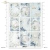 The world of ice porcelain series - Arctic animals, polar bear, penguin, white fox, hare, white owl, floral compositions, background, wallpaper, plants, oval decors, arctic landscape, glacier, miniature, miniature, Die Welt des Eises Porzellanserie - Arkt