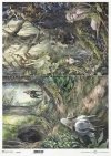 Centaur, driady, las, dżungla*Centaur, Dryads, forest, jungle*Zentaur, Dryaden, Wald, Dschungel*Centauro, dríadas, bosque, jungla