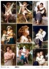 malarstwo William-Adolphe Bouguereau, portrety dziewczynek, aniołki&painting by William-Adolphe Bouguereau, portraits of girls, angels*Gemälde von William-Adolphe Bouguereau, Porträts von Mädchen, Engeln*cuadro de William-Adolphe Bouguereau, retratos 