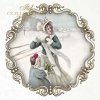 kobiety, dzieci i mężczyźni w vintage ramce*women, children and men in a vintage frame*Frauen, Kinder und Männer in einem historischen Rahmen*mujeres, niños y hombres en un marco de época