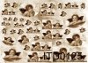 Papier decoupage (HS code 48025700) D0125M