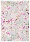 Zestaw kreatywny na papierze ryżowym - Wiosenne Shabby Chic * Creative set on rice paper - Shabby Chic for Spring
