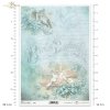 niezapominajka, niezapominajki, ptak, jaskółka, gołąb, gołębie, gołębnik, ptasie domki, pastelowe kolory, napisy, retro, R975, forget-me-not, bird, swallow, dove, pigeon, dovecote, birdhouses, pastel colours, lettering, Vergissmeinnicht, Vogel, Schwalbe, 
