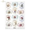 kwiaty, ramka, ramki, koronkowa, koronkowe, ornamenty, róża, róże, różyczka, różyczki, narcyzy, fiołek, fiołki, bukiety, wazony, flowers, frames, lace, ornaments, roses, rosebuds, narcissus, violets, bouquets