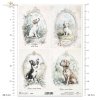 Reispapier für Serviettentechnik und Decoupage R2566