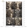 dark landscape, mysterious scenery, fairy tales, mystery, library, magic, night, moon, dunkle Landschaft, geheimnisvolle Szenerie, Märchen, Geheimnis, Bibliothek, Magie, Nacht, Mond, paisaje oscuro, paisaje misterioso