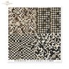 Set von Papieren für Scrapbooking SLS-084 Black & White