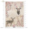deer heads, deer antlers, stag, flowers, wild animals, hunting, Hirschköpfe, Geweihe, Hirschgeweihe, Hirsche, Rehe, Blumen, Wildtiere, Jagd, cabezas de ciervo, astas de ciervo, ciervos, flores, animales salvajes, caza