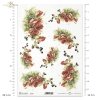 poppy, poppies, fruit, blackberry, flower, field flowers, buds, leaves, garden, meadow, bouquet, Früchte und Blumen, Mohnblumen, Brombeeren, Brombeerfrüchte, Garten, Wiese, Strauss, Sträusse, Frutas y flores