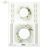 ramki, szlaczki, dekory, stokrotki, kwiaty astry, aster chiński, białe kwiaty, wiosna, Frames, stencils, decors, daisies, asters flowers, Chinese asters, white flowers, spring, Bordüren, Dekore, Gänseblümchen, Blumen Astern