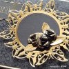 Papier für Scrapbooking - Gold glänzend PSS001