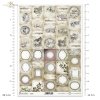 vintage, retro, kalendarz adwentowy, postacie, ramka, ramki, medalion, medaliony, kobieta, mężczyzna, mężczyźni, kobiety, dzieci, zimowa sceneria, moda, stroje, płaszcz, kapelusz, zima, advent calendar, characters, frame, frames