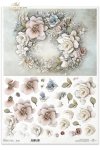 kwiaty 3D 3D flowers 3D-Blumen Flores 3D