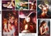 Papier Decoupagepapier zeitgenössische Malerei*Бумага Декупаж современной живописи*Papel Decoupage pintura contemporánea