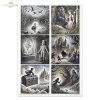 mystery, good, evil, fairy tale, fairy tales, battle between good and evil, dragon, snake, dragon fight, knight, warrior, door to another world, secret castle, secret door, passage, ephemerality, imagination, daydreams, magic