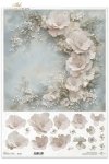 kwiaty 3D 3D flowers 3D-Blumen Flores 3D