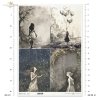 daydreams, imagination, magic, uncertainty, girl, mystery, dream, shooting stars, road into the unknown, vines, castle, Schwarz-Weiß, Tagträume, Fantasie, Magie, Ungewissheit, Mädchen, Geheimnis, Traum, Sternschnuppen