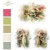 Papier-decoupage-retro-Zakochana-Para-Akwarela*Paper Decoupage-retro-Love-Watercolor-kolory