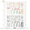 napisy 'Linksmu Kaledu', śnieżynki, śnieżynka, inscriptions in Slovak, snowflakes, Aufschriften auf Slowakisch, Schneeflocken, inscripciones en eslovaco, copos de nieve 