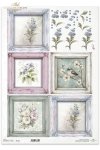 kwiaty 3D 3D flowers 3D-Blumen Flores 3D