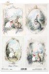 króliki, wielkanocne króliczki, jajka wielkanocne, wielkanoc, wiosenne klimaty, wiejskie zwierzęta*rabbits, easter bunnies, easter eggs, easter, spring climate, countryside animals*Kaninchen, Osterhasen, Ostereier, Ostern, Frühlingsklima