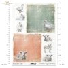 Easter, geese, lambs, very interesting green and red background, Ostern, Frühling, Gänse, Gans, Lamm, Lämmer, pastellfarbener Hintergrund, Pascua, primavera, gansos, ganso, gansa, cordero, corderos, fondo de color pastel
