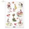 in love, Valentine's Day, heart, amor, cupid, R294