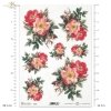 wild rose, roses, bouquets, rose flowers, rose branches, buds, leaves, foliage, garden, Retro, Wildrose, Rosen, Rosenstrauß, Sträuße, Rosenblüten, Rosenzweige, Knospen, Blätter, Garten, retro, rosa silvestre, rosas