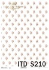 Decoupage paper Soft ITD S0210