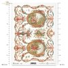 flower, flowers, decoration, decorations, ornament, ornaments, retro, vintage, tapestry, R024