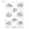vintage, retro, Wielkanoc, wielkanocne, kobiety, anioł, anioły, wróżka, wróżki, wiosna, zające, kurczaki, pisanki, jajka, easter, women, angel, angels, fairy, fairies, spring, hares, chickens, Easter, eggs, Ostern, Frauen, Engel, Engel, Fee, Feen