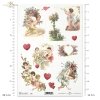 zakochani, Walentynki, serduszka, serduszko, serce, amor, amorek, R291
