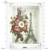 Paryż, Paris, wieża Eifla, ornamenty, dekor, tło, list, ręczne pismo, kompozycje retro, urokliwe tła, kwiaty, konwalia, róża, bez, bukiet kwiatów, retro, vintage, R525, Paris, Paris, Eifel Tower, ornaments, decor, background, letter, handwriting, retro co