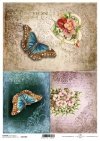 Decoupage paper ITD D0474M