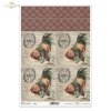 Wielkanoc, retro, vintage, kogut, kogucik, ornament, koło od wozu, koła, Easter, rooster, Ostern, Hahn, Pascua, gallo, adorno 