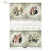 vintage, retro, Boże Narodzenie, zima, dzieci, śnieg, koronka, koronki, ornamenty, dekory, Christmas, winter, children, kids, snow, lace, ornaments, decors, Weihnachten, Winter, Kinder, Schnee, Spitze, Ornamente, Dekorationen
