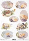 konwalie, kurczak, kurczę, pisklak, pisklę, oval, egg, flower, pansies, lily of the valley, chick, Ostern, oval, Ei, Blume, Stiefmütterchen, Maiglöckchen, Küken, Pascua, óvalo, huevo, flor, pensamientos, lirio de los valles, pollito, polluelo 