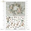 kwiaty 3D 3D flowers 3D-Blumen Flores 3D