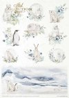 Creative Set MS011 The world of ice porcelain