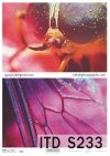 Decoupage paper Soft ITD S0233